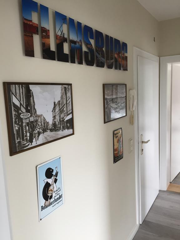 פלאנסבורג Appartement Moervig מראה חיצוני תמונה