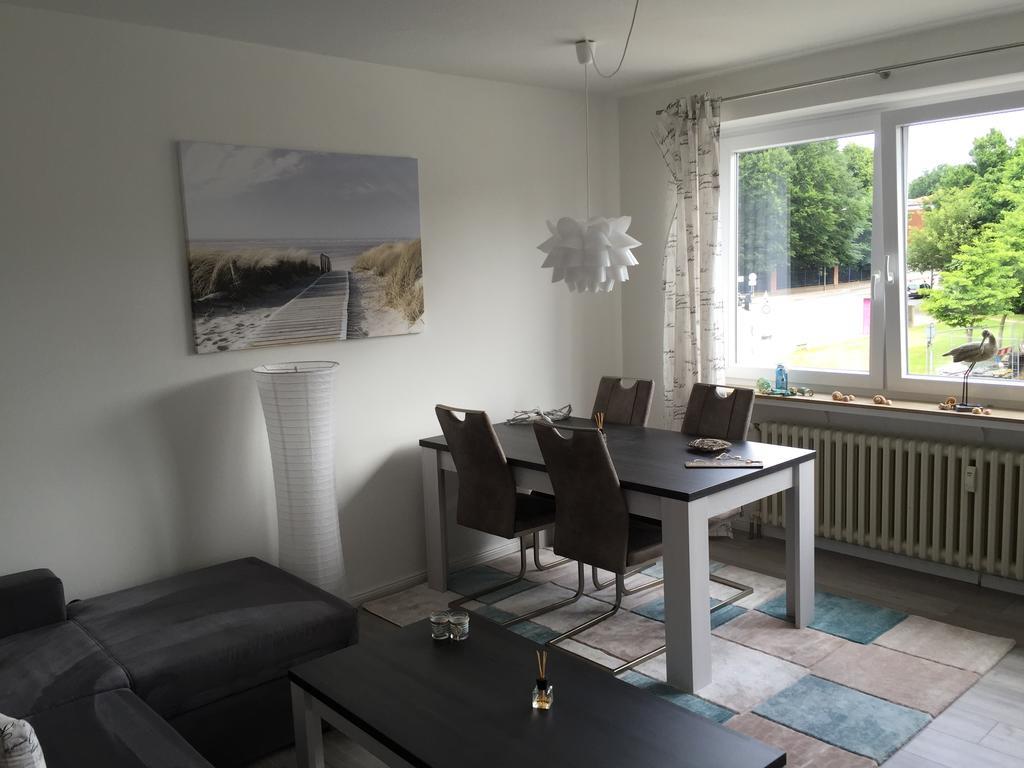 פלאנסבורג Appartement Moervig מראה חיצוני תמונה