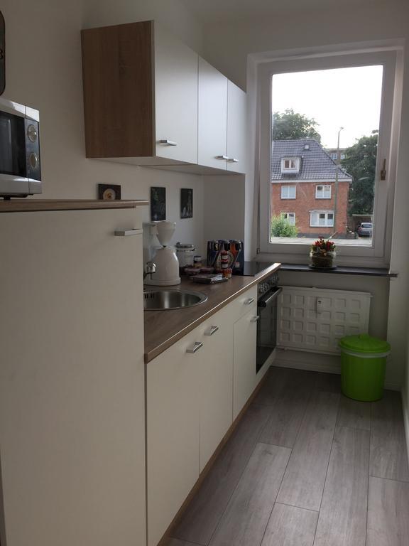 פלאנסבורג Appartement Moervig מראה חיצוני תמונה